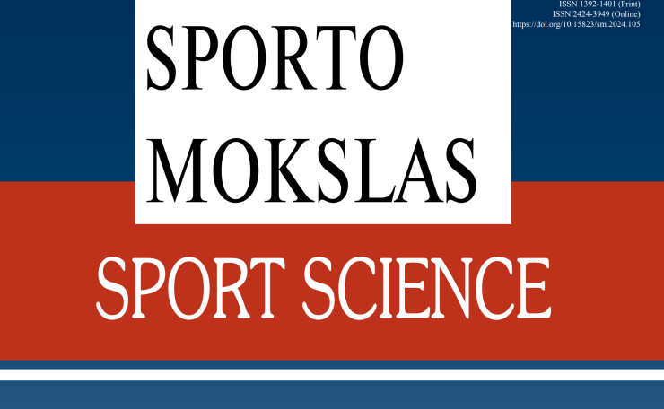 Naujas ,,Sporto mokslas" 